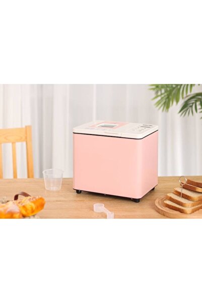 Swiss Pro Bread maker + SP-BM550P, Pink color with 19 automatic baking programs, timers