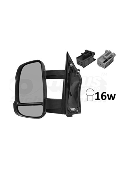 VAN WEZEL Oglinda Exterioara Stanga Citroen Jumper 2 Bus/Jumper 2 Caroserie/J...