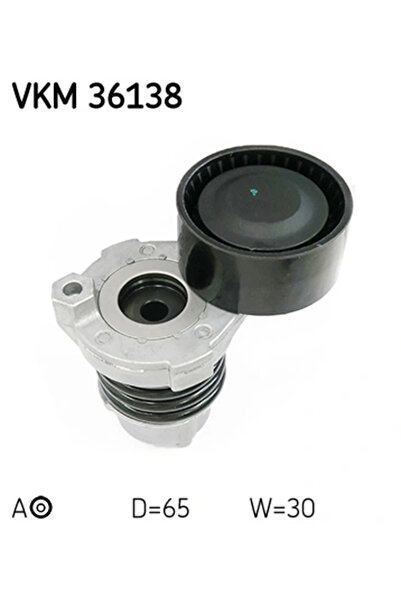 SKF Intinzator Curea Curea Distributie Dacia Dokker Microbus/Duster/Lodgy Nis...