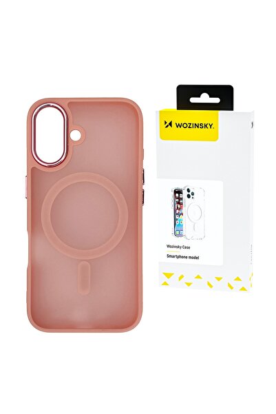 Other Etui cu Samsung Galaxy S24 FE Fashion Case cu MagSafe - rożowe