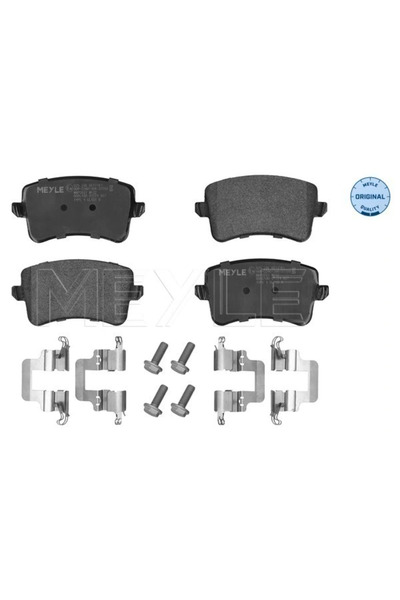 MEYLE Set Placute Frana Frana Disc Puntea Spate Audi A4 Allroad B8/A4 B8/A5