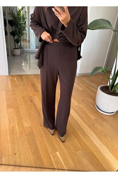 EGZOTİK ASORTİK Thessaloniki Belted Kimono Pants Set