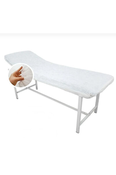 Medicalium Elasticized Stretcher Cover White 18 Grams Disposable 80cm X 240cm...