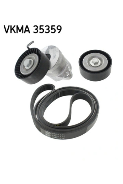 SKF V-Ribbed Belt Set Opel Insignia A Vauxhall Insignia Model 1