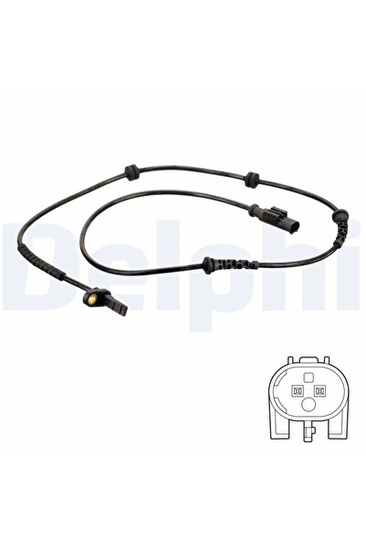 DELPHİ Сензор за скоростта на колелото Fiat Idea Lancia Musa/Ypsilon