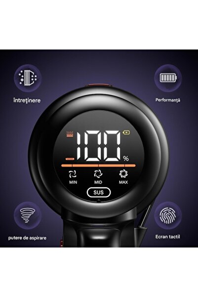 OEM VACTechPro V15 35 KPa cordless vacuum cleaner with removable battery, autonomy up to 35 minutes, a