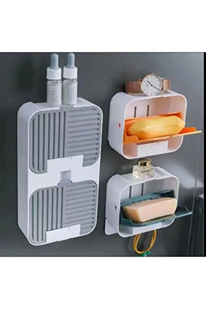 Genaric حامل صندوق الصابون القابل للطي