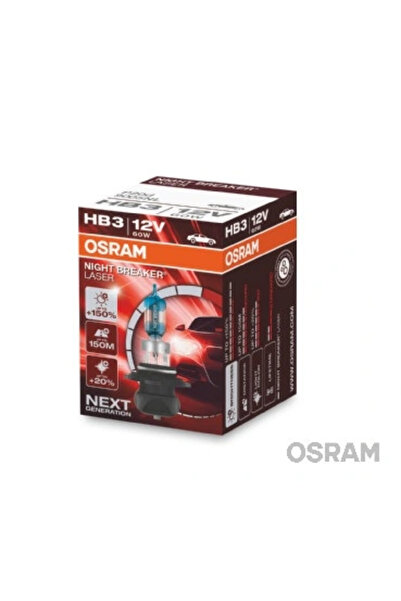 Osram High beam headlight bulb DODGE CHARGER 2010-2025 9005NL