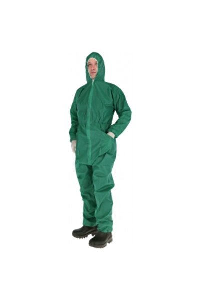 KERBL Disposable green coverall