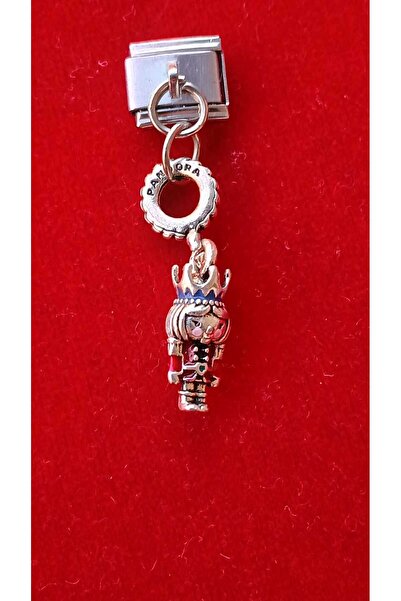 OGİSO Bijuteri Fındıkkıran İtalyan Bileklik Uyumlu Charm