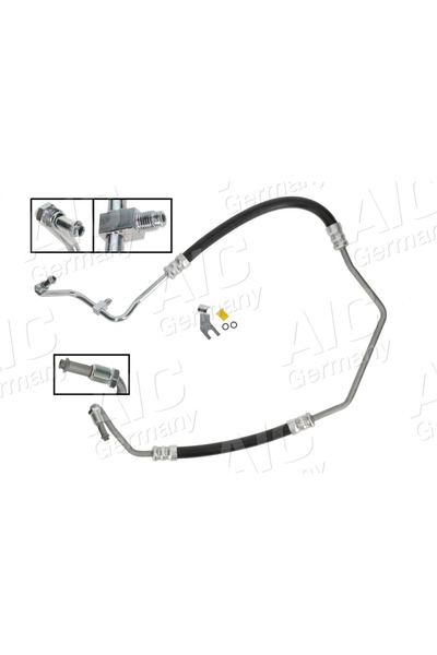 AIC Furtun Hidraulic Sistem De Directie De La Pompa Hidraulica La Caseta De D...