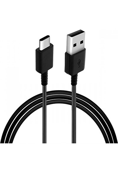 Other Kabel przewód Samsung USB-A - USB-C 0.8m - czarny