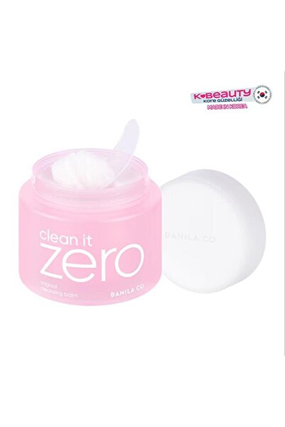 Banila Co Clean It Zero Yağ Bazlı Temizleyici Balm Orijinal 180 ml