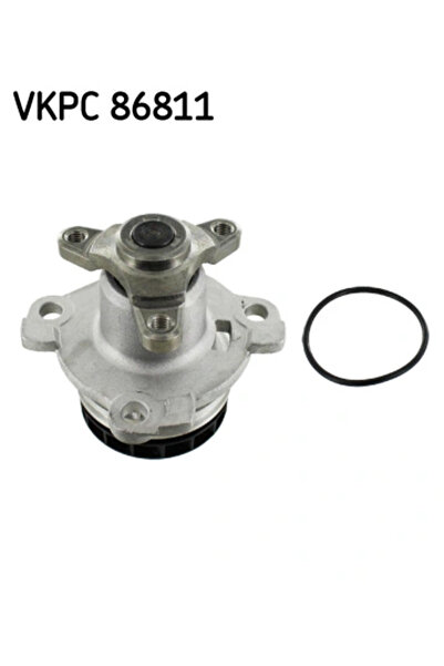 SKF Водна помпа за охлаждане на двигателя Nissan 10-Trail 2/Qashqai 1 Renault...