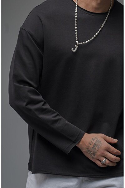 king brich Оверсайз-футболка з принтом Пабло Ескобара та брудним коміром