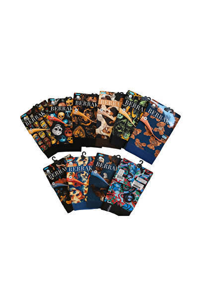 Berrak Premium Erkek Boxer ( Dijital Baskı , Canlı Renkler , Solmaz kumaş)