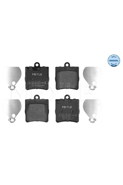 MEYLE Set Placute Frana Frana Disc Puntea Spate Mercedes-Benz C-Class/Clk/E-C...