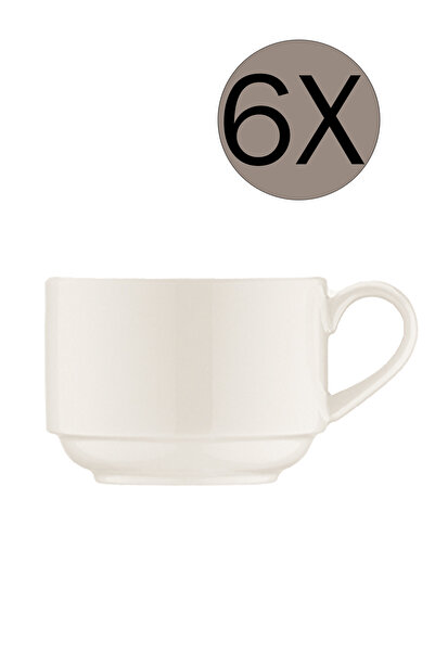 Bonna Porselen Banquet Çay Fincanı 210 cc 6'lı Takım BNC01CF