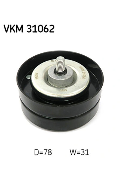 SKF Drive Belt Guide Roller Audi A8 D3 Vw Phaeton