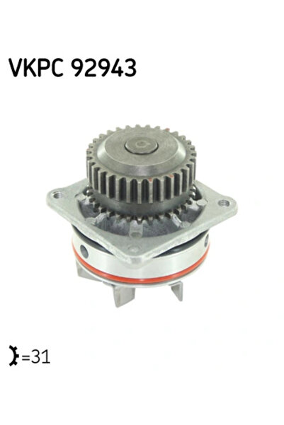 SKF Pompa De Apa Racire Motor Infiniti M Nissan 350Z Roadster/350Z Cupe/Murano 1