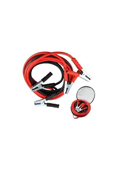 SELTEL 3000 Amper Kalın Akü Takviye Kablosu 2.30 Metre Kalın %100 Bakır