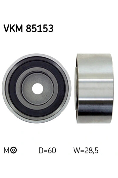 SKF Водач/Шилка на ангренажен ремък Hyundai Coupe 1/Coupe