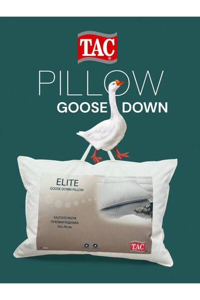 Taç Tac Elite Kaz tüyü Yastik 50x70 cm
