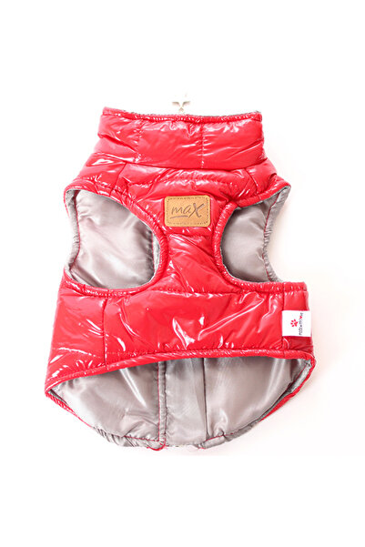 MAXSTYLESPET Köpek Kedi Yelek Sırt Fermuarlı Rugan