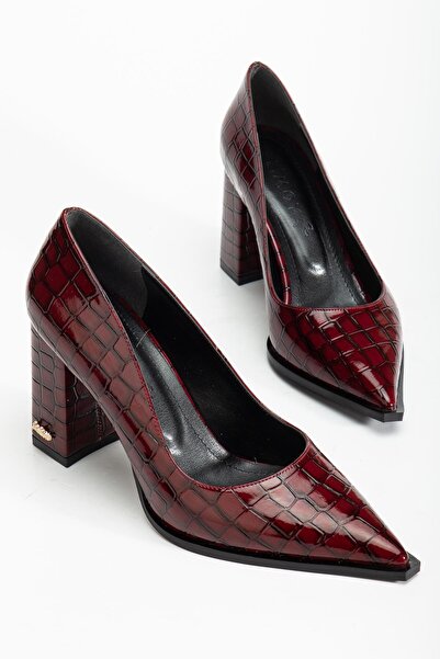 SUİNS SHOES حذاء نسائي بكعب سميك من طراز كينف من سوينز بريميوم