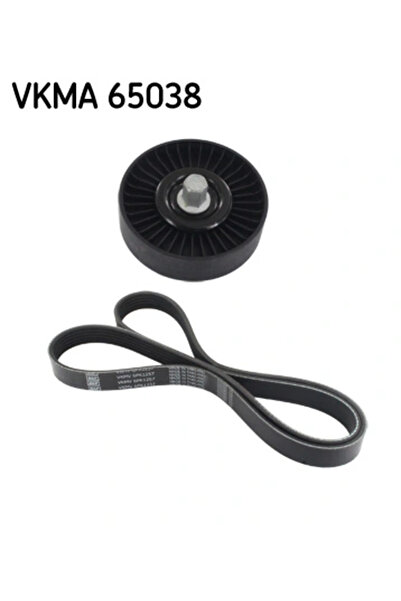 SKF V-Ribbed Drive Belt Set Hyundai Accent 4/Elantra 4 Sedan/Veloster Kia Cee...