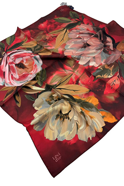 Levidor وشاح حريري من التويل LD1103