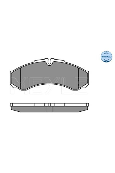 MEYLE Комплект спирачни накладки за преден мост, дискови спирачки Iveco Daily...