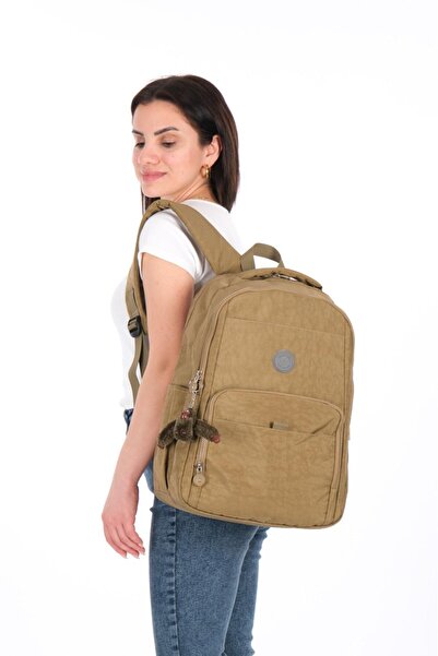 Lederax Krinkıl Тканина Великий рюкзак LD608