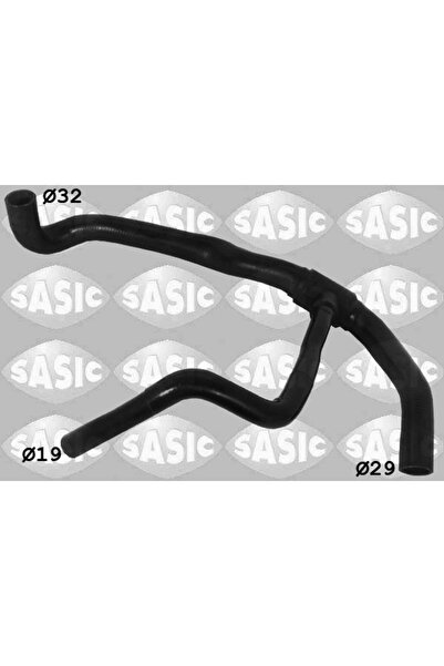 SASIC Furtun Radiator Inferior Stanga Renault Clio 3/Modus / Grand Modus