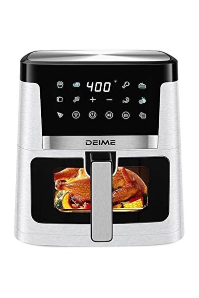DEIME Deime Air Fryer hot air fryer, 7.5L capacity, 1700 W, 8 automatic programs, touch screen, op