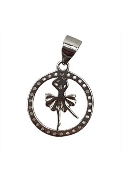 Bibilel Pandantiv Argint 925 Balerina στο Cerc
