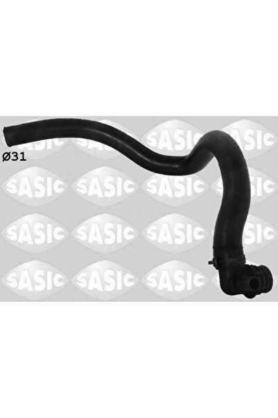 SASIC Lower Radiator Hose Left Peugeot 406