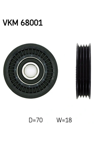 SKF Rola Ghidare/Conducere Curea Transmisie Subaru Forester/Impreza/Legacy 2