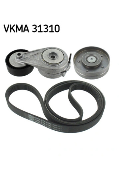 SKF Set Curea Transmisie Cu Caneluri Audi A4 Allroad B8/A4 B8/A5 Seat Exeo