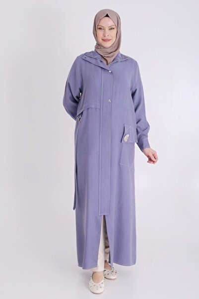 selma Büyük Beden Tensel Ferace