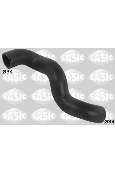 SASIC Furtun Radiator Superior Dreapta Opel Astra G/Zafira A Microbus