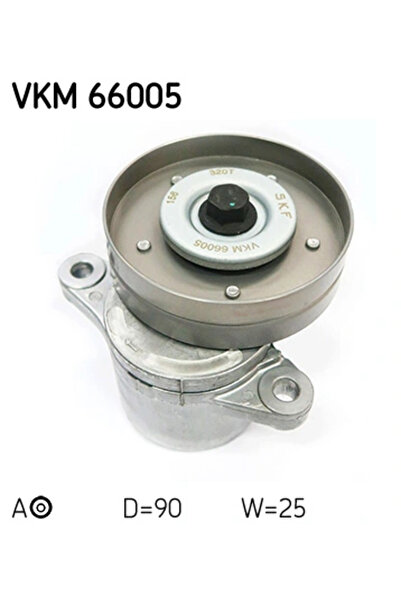 SKF Intinzator Curea Curea Distributie Suzuki SX4/Vitara