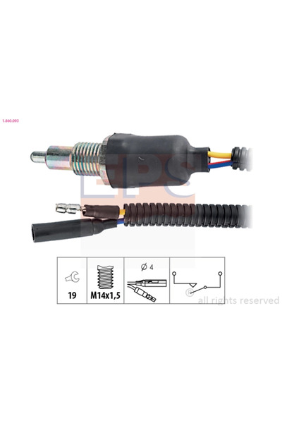 Eps Comutator Lampa Marsalier Austin Montego Honda Accord 2/Accord 4/Civic 1 ...