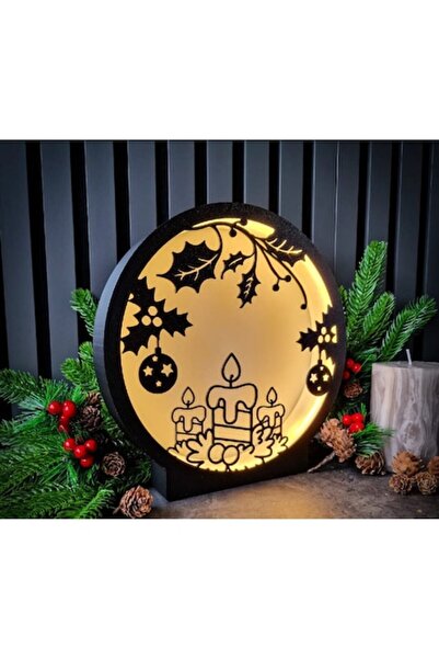 OEM Glob de Craciun LED, peisaj