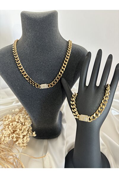 XUPING JEWELRY XUPING Gurmet Set”Birlikte parlayan iki parça.”
