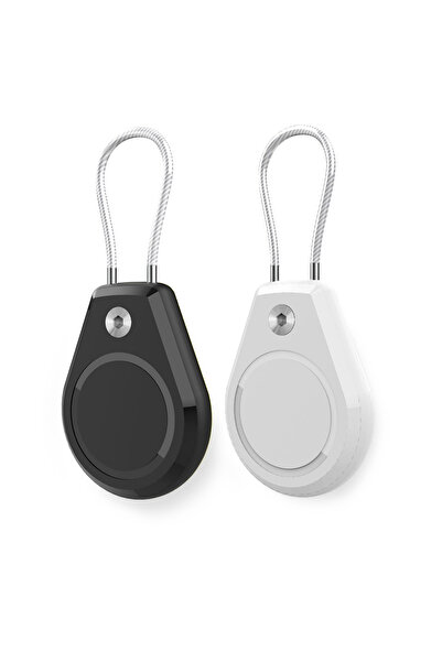 Other Etui wodoodporne na Apple AirTag cu stalową linką - 2 szt.