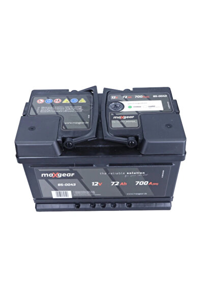 MaxGear Baterie De Pornire Alfa Romeo 90 Audi 80 B2 Limuzina/80 B3 Limuzina