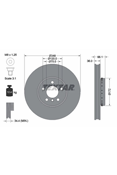 Krieger Disc Frana Bmw 5/6/7