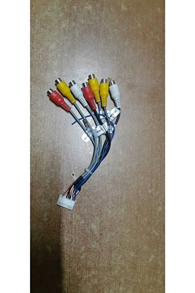 Grade Power Android Teypler Için Amfi Ve Video Soketi 20 Pinli Universal