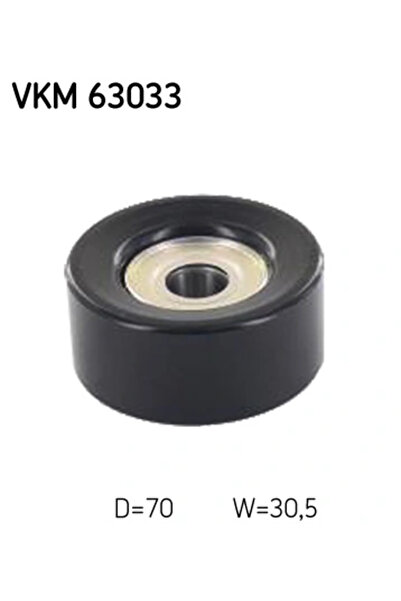 SKF Drive Belt Guide Roller Honda Accord 8/Civic 8/Civic 9